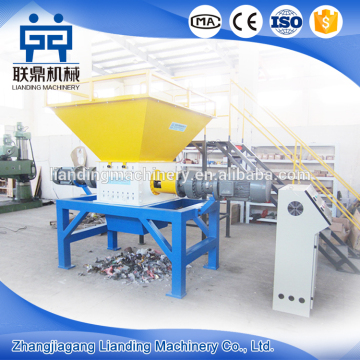 plastic bottle shredder machine