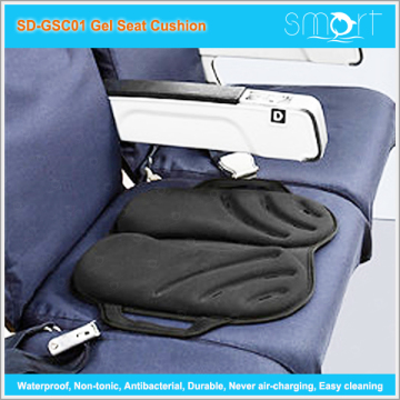Foldable Gel Seat Cushion