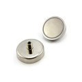 네오디뮴 FemaleThreaded Pot Magnet