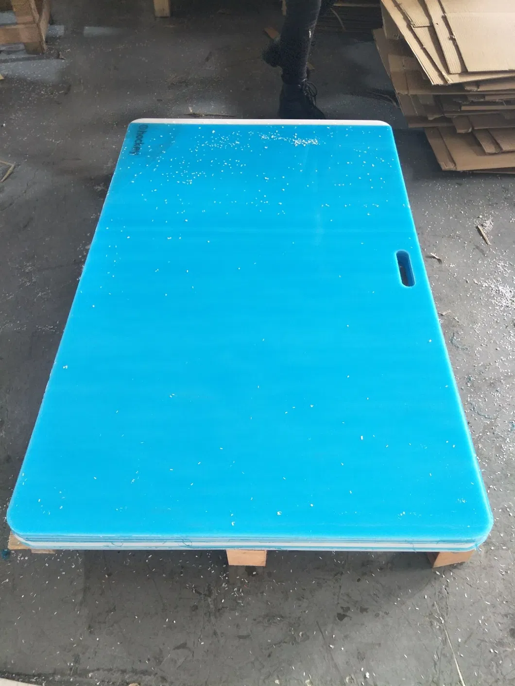 Hockey Ice Shooting Pad HDPE Hockey Shooting Practice Sliding Board