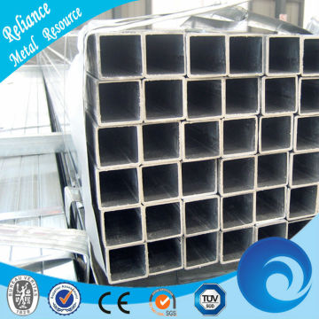 LEADING MANUFACTURER OF Q195 ZINC COATED SQUARE PIPE