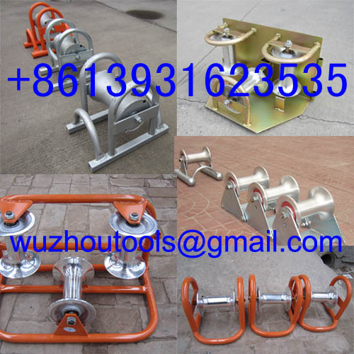 Cable rollers,Cable Sheaves,Hangers,Cable Guides,Rollers -Cable