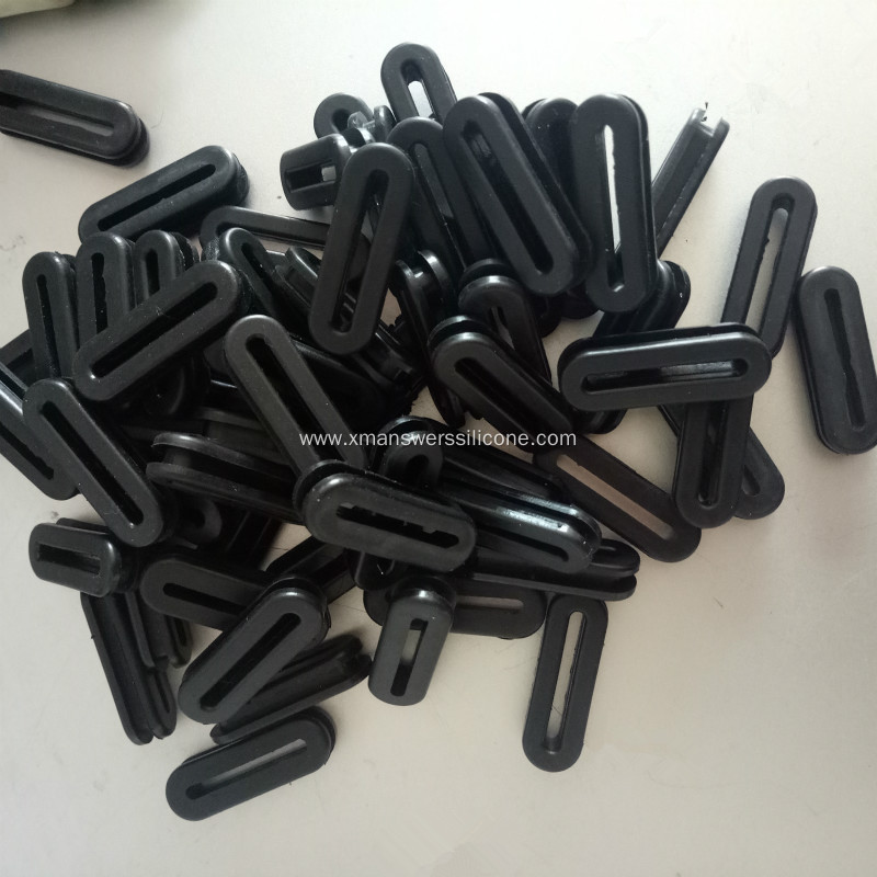 Custom automotive silicone rubber nitrile wire grommet