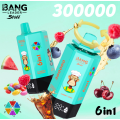 BANG LEADER Stoll 300k Puffs Vape dùng một lần 6 trong 1