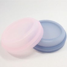 Food grade transparent silicone lid/cup lid/ceramic coffee cup lid