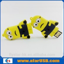 Minion Best Wholesale Price OEM 8gb Cartoon despicable me USB Flash Drive