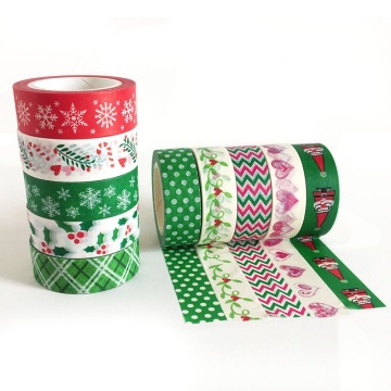 DIY Christmas Decorations: Hand Stationery and Paper Tape