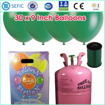 Birthday Party Used Disposable Balloon Helium Gas Tank