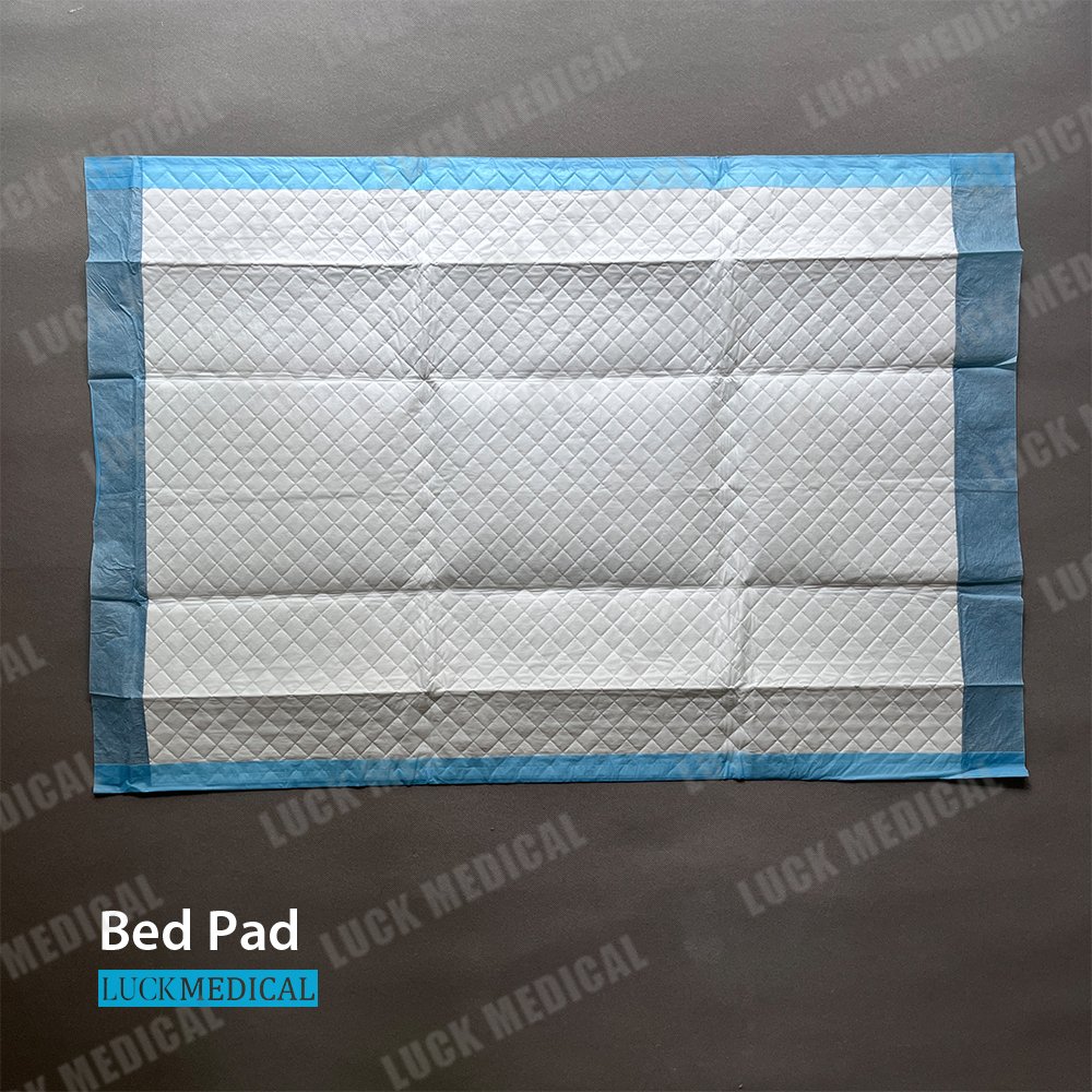 Underpads para uso médico da cama