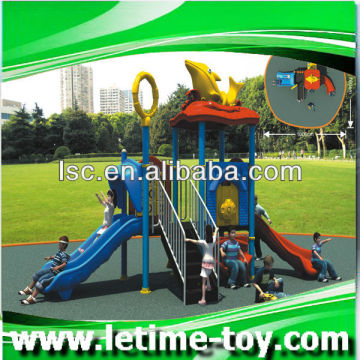 Outdoor plastic slides