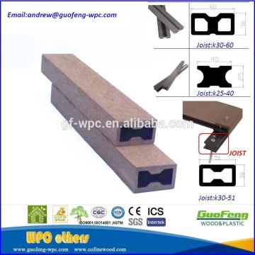 wood plastic floor joist