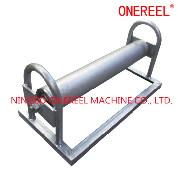 Draw Off Horizontal Pipe Cable Roller