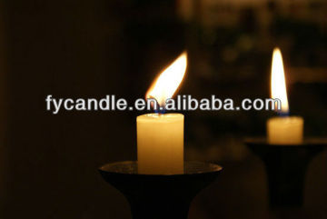 votive candle / white candle / bougies /stearine candles