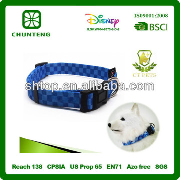 embroidered dog collar & pet collar manufacturer