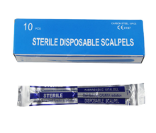 Disposable Medical Stainless Steel Surgical Scalpel