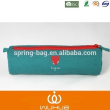 linen fancy student pencil case