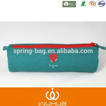 linen fancy student pencil case