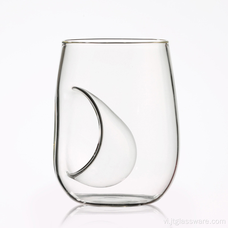 Hand Blown Gift Scrafts Glasses