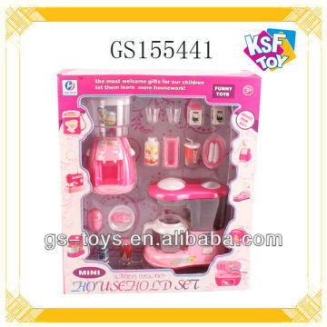 Plastic Cooking Play Set Toy