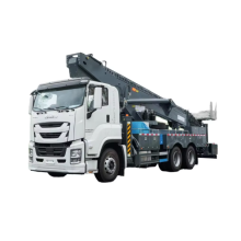 ISUZU 6X4 56m Work Height Hydraulic Aerial Cage Work Platform Truck