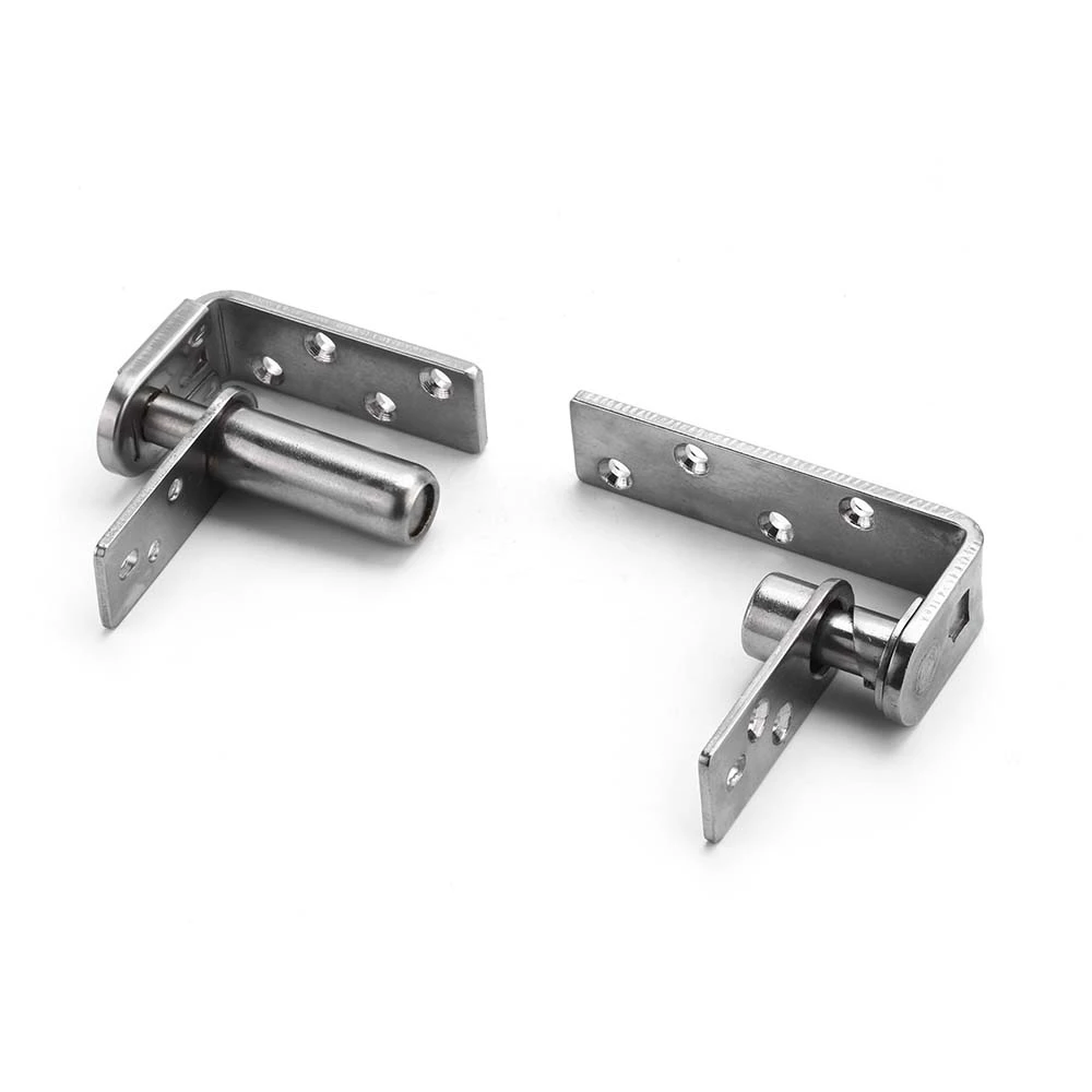 Upper and Bottom Con Hot Selling Stainless Steel 304 Toilet Cubicle Concealed Door Hinge