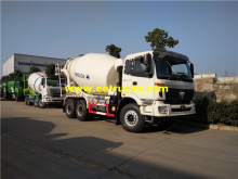 12000l 6x4 Concrete Mixing Trucks