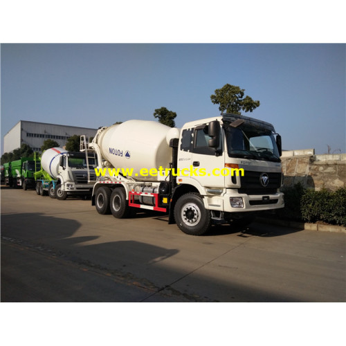 12000l 6x4 Concrete Mixing Trucks