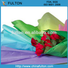 Customized logo wrapping japanese tissue paper/Hangzhou Fulton cheap tissue paper/logo custom tissue paper