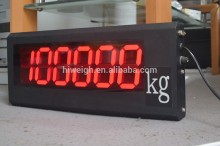 remote display Weight indicator Scoreboard model MDS