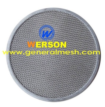 Wire Mesh Filter Discs