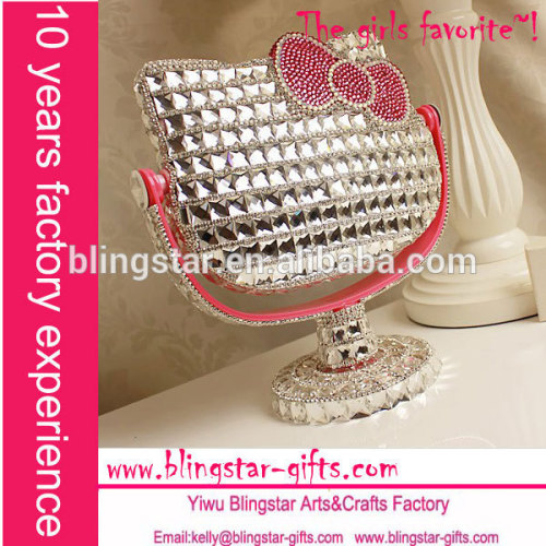 hello kitty bling cosmetic mirror