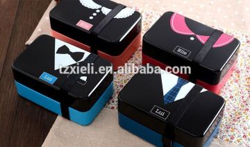 double layer lunchbox ,plastic lunchbox ,food container