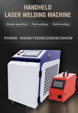 Portable laser welding machine