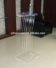 popular modern acrylic lectern podium wholesale