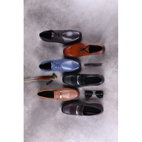 men's dress leather shoes