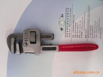 British type pipe wrench, pipe pliers, hand tools