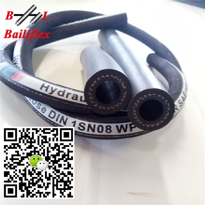 High Pressure3/4 inch R1 /R2 Hydraulic Hose made in China