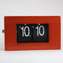 Bamboo Mini Flip Clock