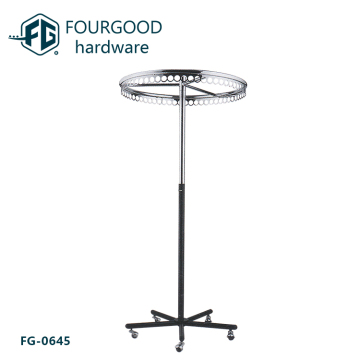 Hanging Garment Clothes Display Rack