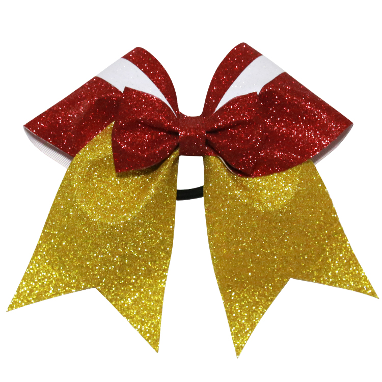 royal blue cheer bow