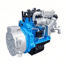 Methanol marine Engine assembly