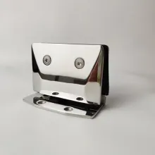 Luxury Finish Stainless Steel Hinge for Bathroom Showers