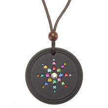 Quantum Scalar Energy Pendant Price in India Made with New Design Lava Rock