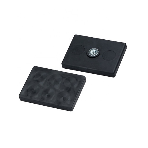 Rubber Coated Neodym rectangular Magnet with screw