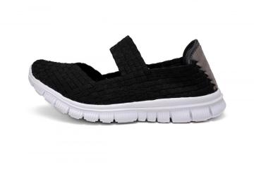 New Elastic Band Woven Dance Shoes For Outdoor