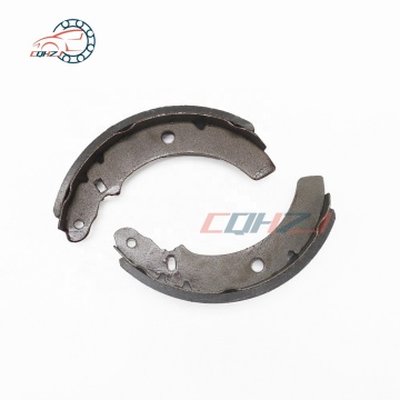 CQHZJ High-Performance Motorcycle Brake Shoes for Bajaj Tvs