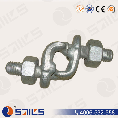 Forged Hot Dipped Galvanized Us Type Fist Grip Clips