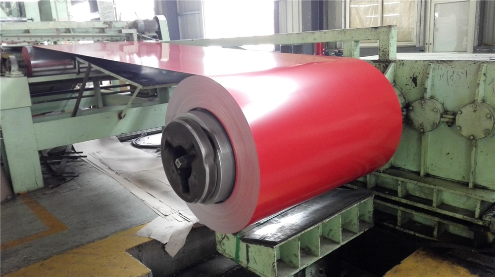 prepainted color coated steel ppgi coils for wall panels