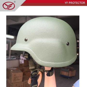 PE material anti ballistic bulletproof pasgt helmet on sell