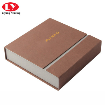 Paperboard Luxury Watch Gift Box Packaging